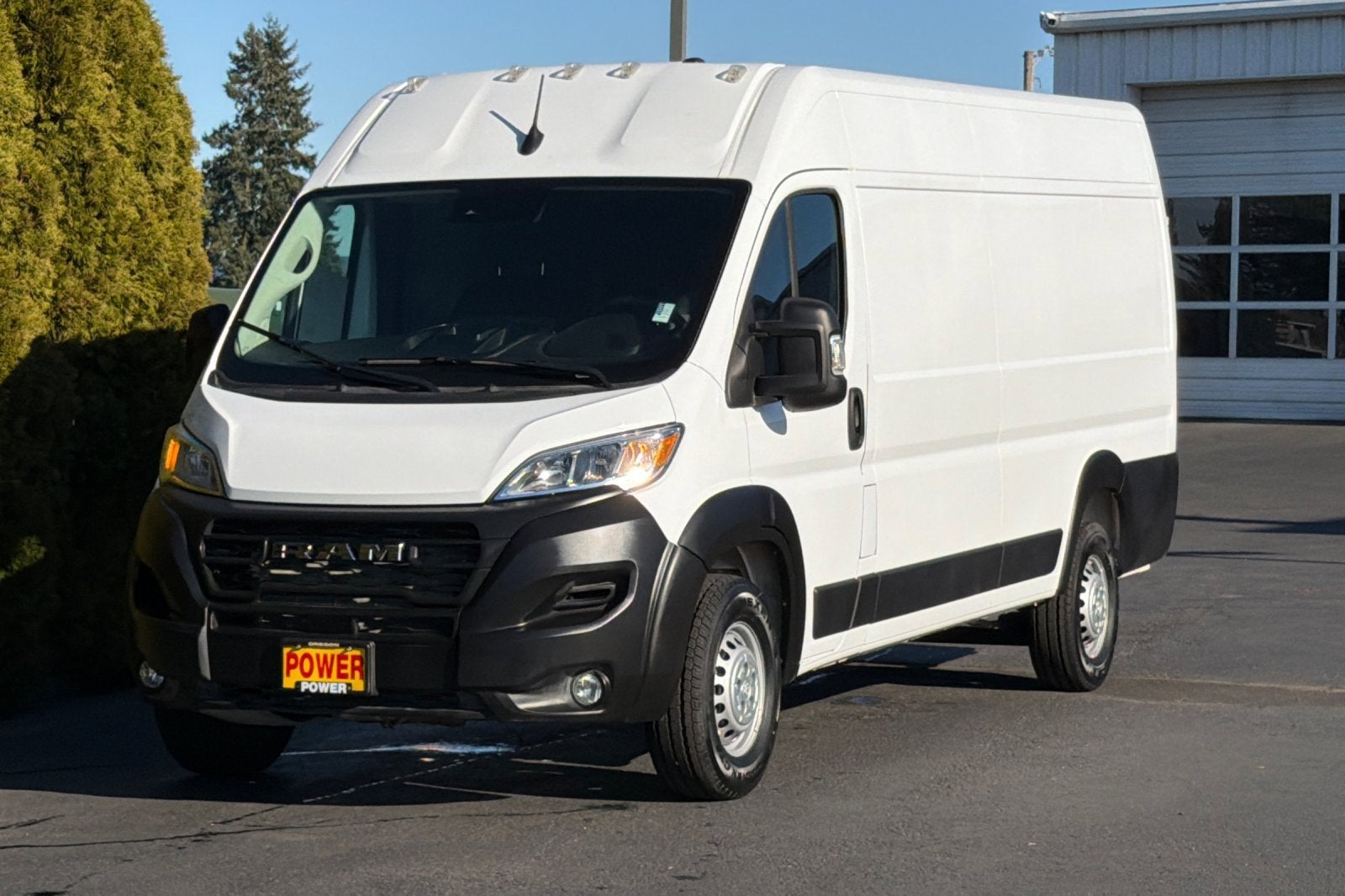 2025 RAM ProMaster Cargo Van Tradesman