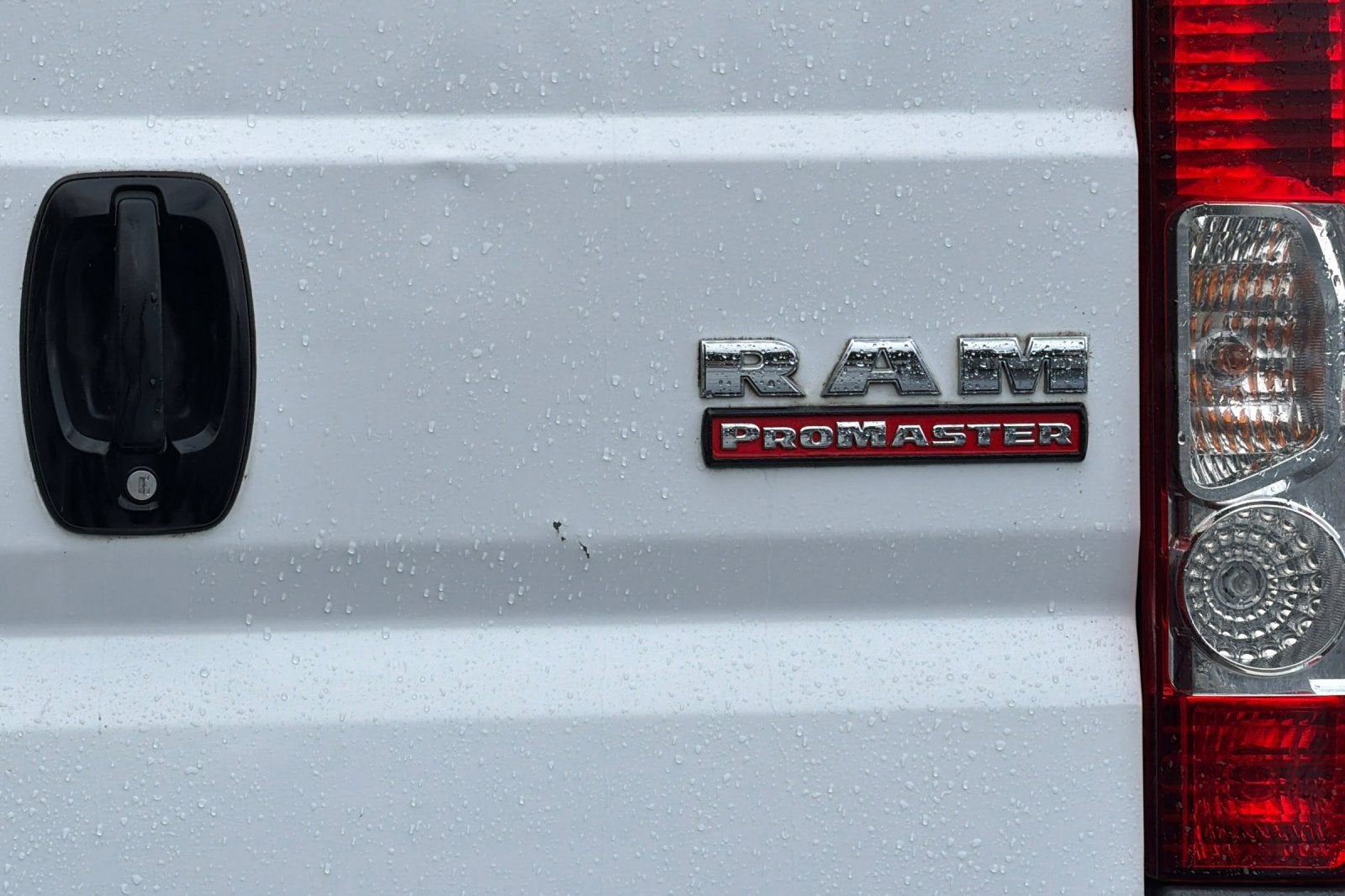 2016 RAM ProMaster Cargo Van Base