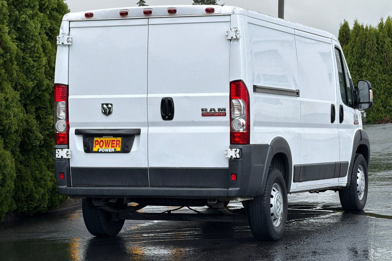 2016 RAM ProMaster Cargo Van Base