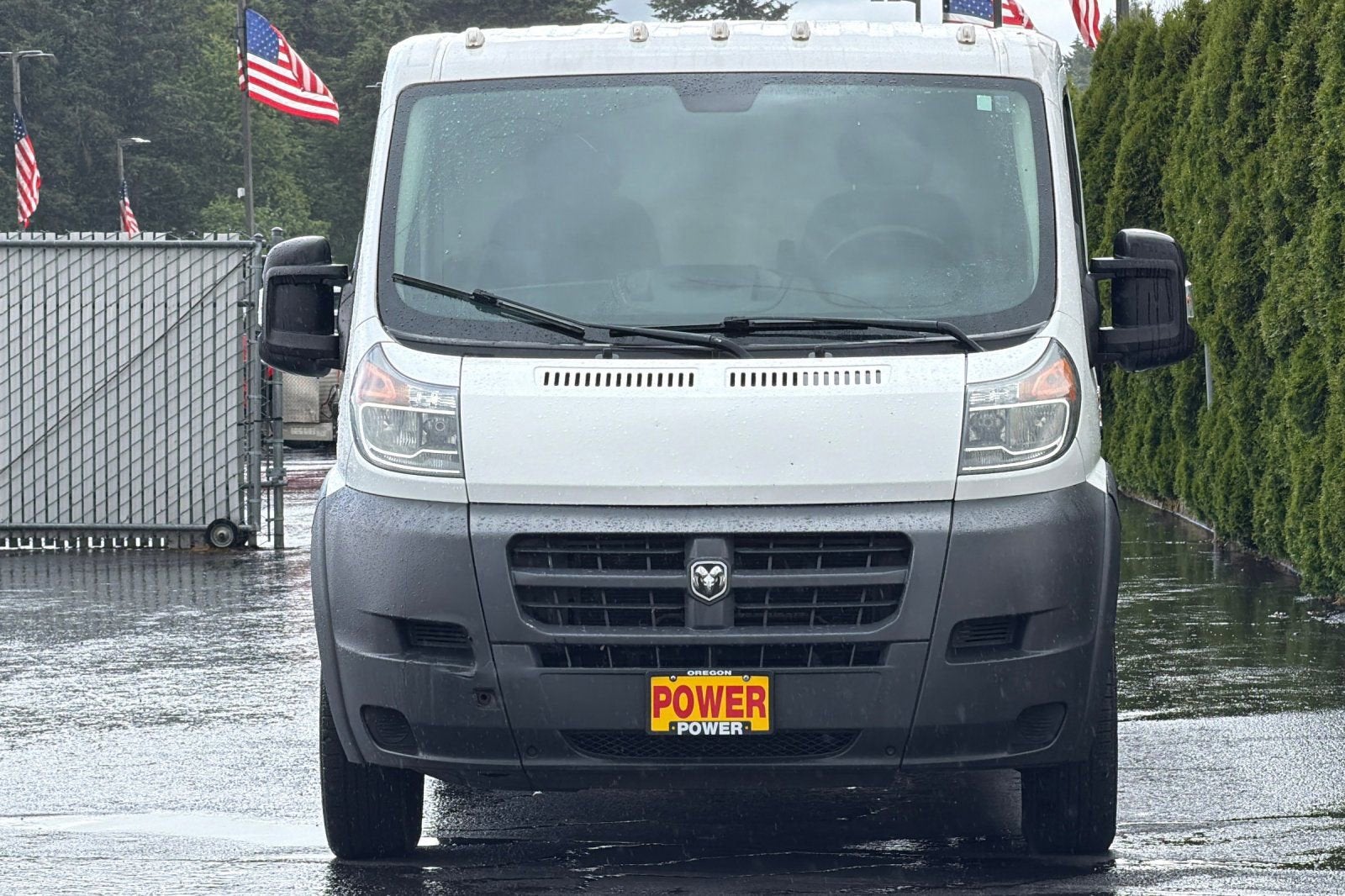 2016 RAM ProMaster Cargo Van Base