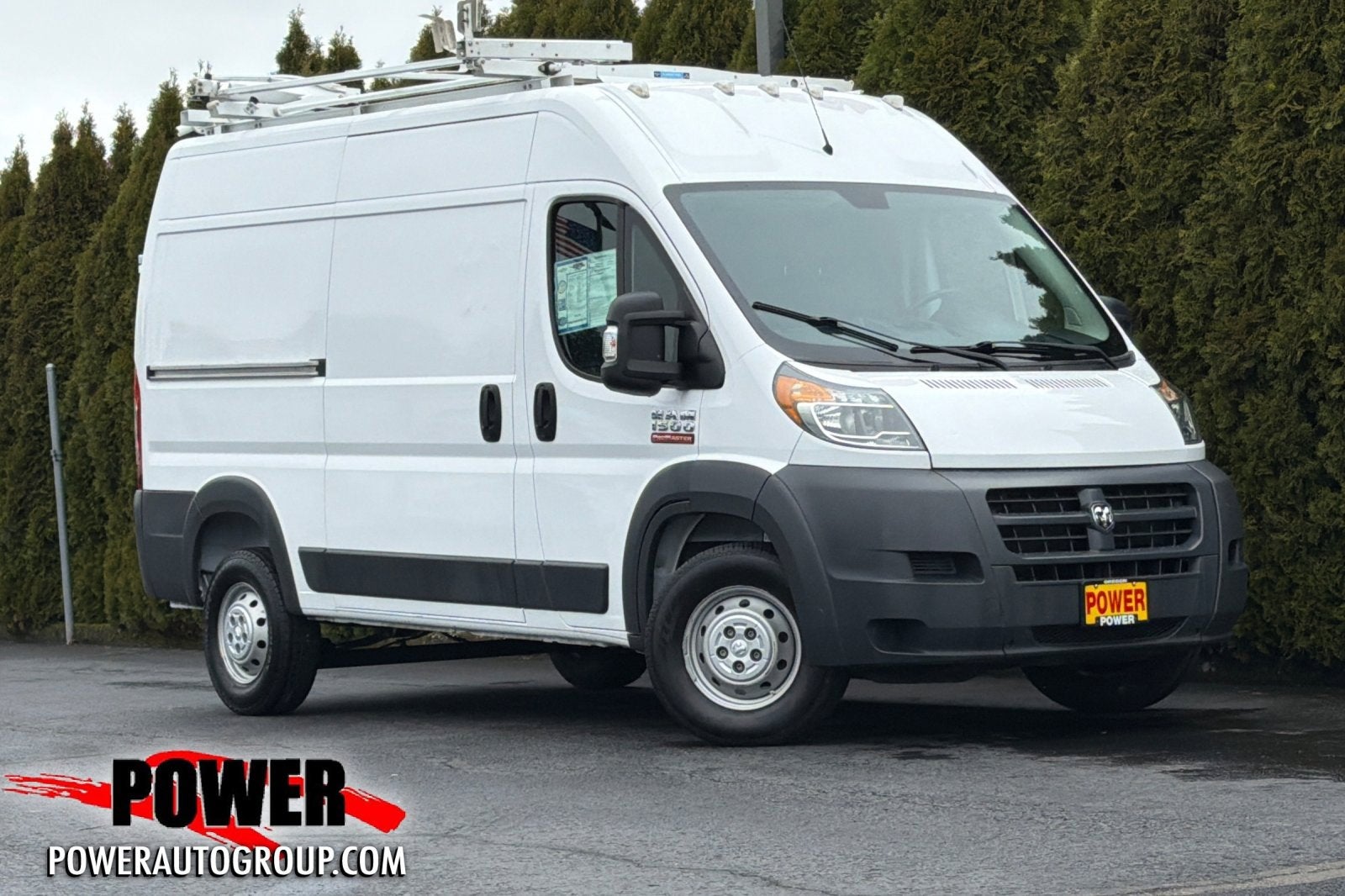 2017 RAM ProMaster Cargo Van Base