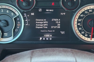 2016 RAM 2500 Laramie