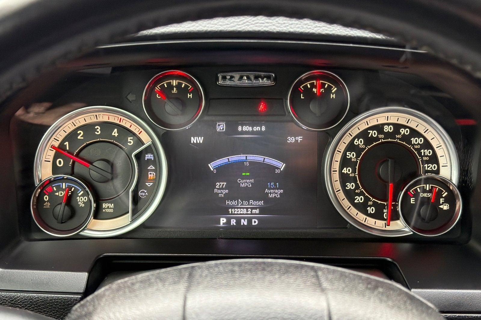 2016 RAM 2500 Laramie