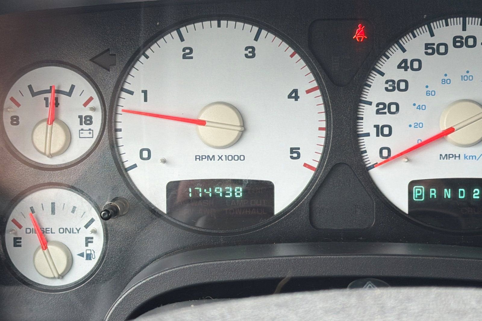 2004 Dodge Ram 2500 SLT