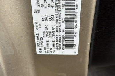 2004 Dodge Ram 2500 SLT