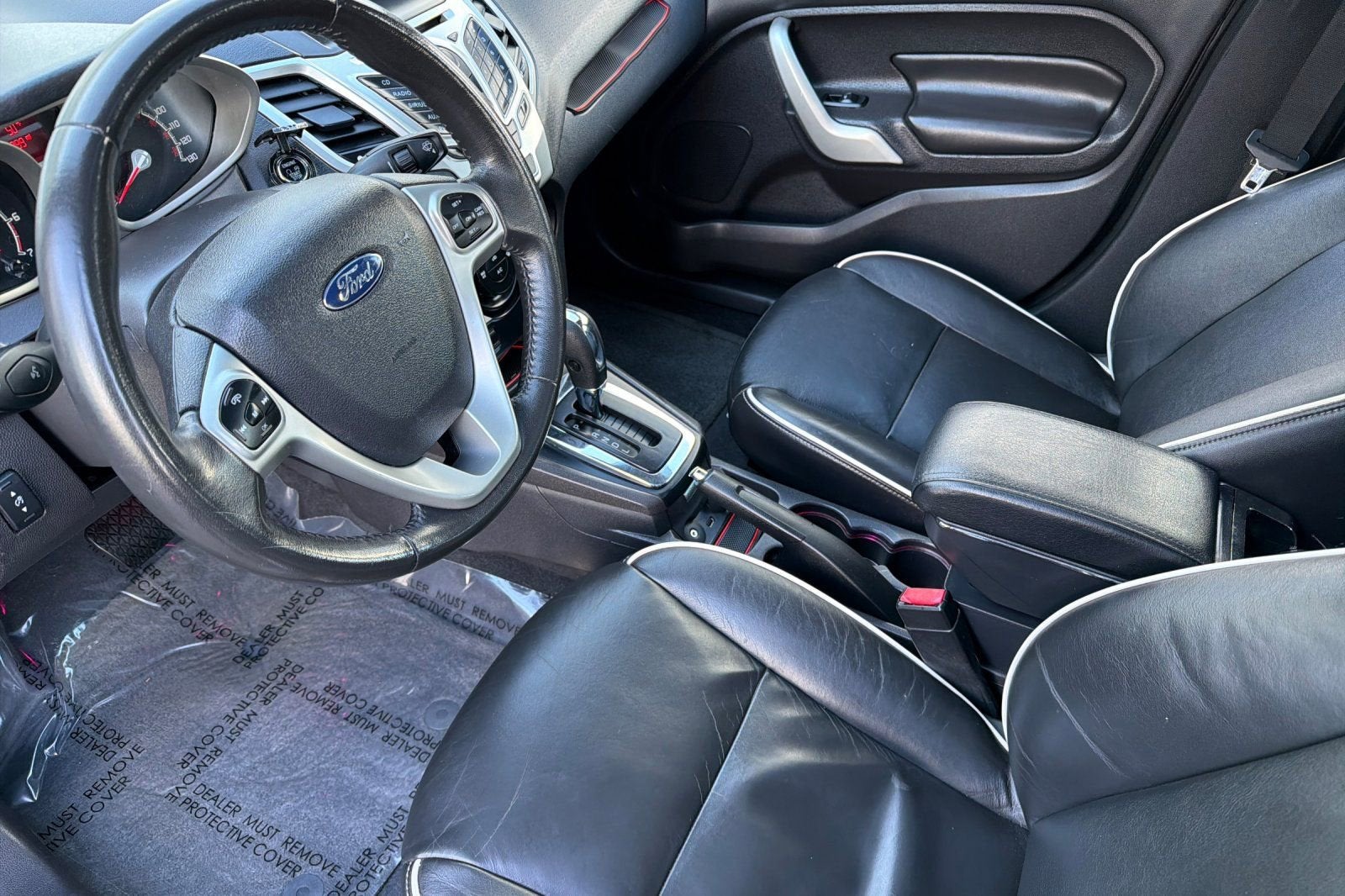 2011 Ford Fiesta SES