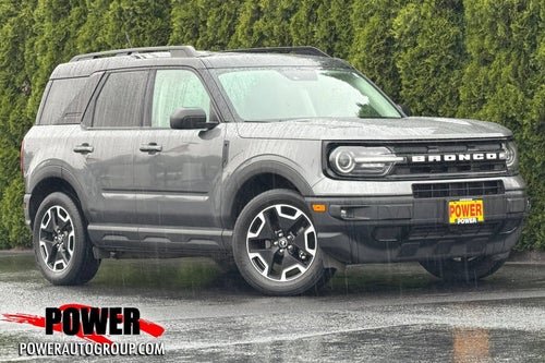 2021 Ford Bronco Sport Outer Banks