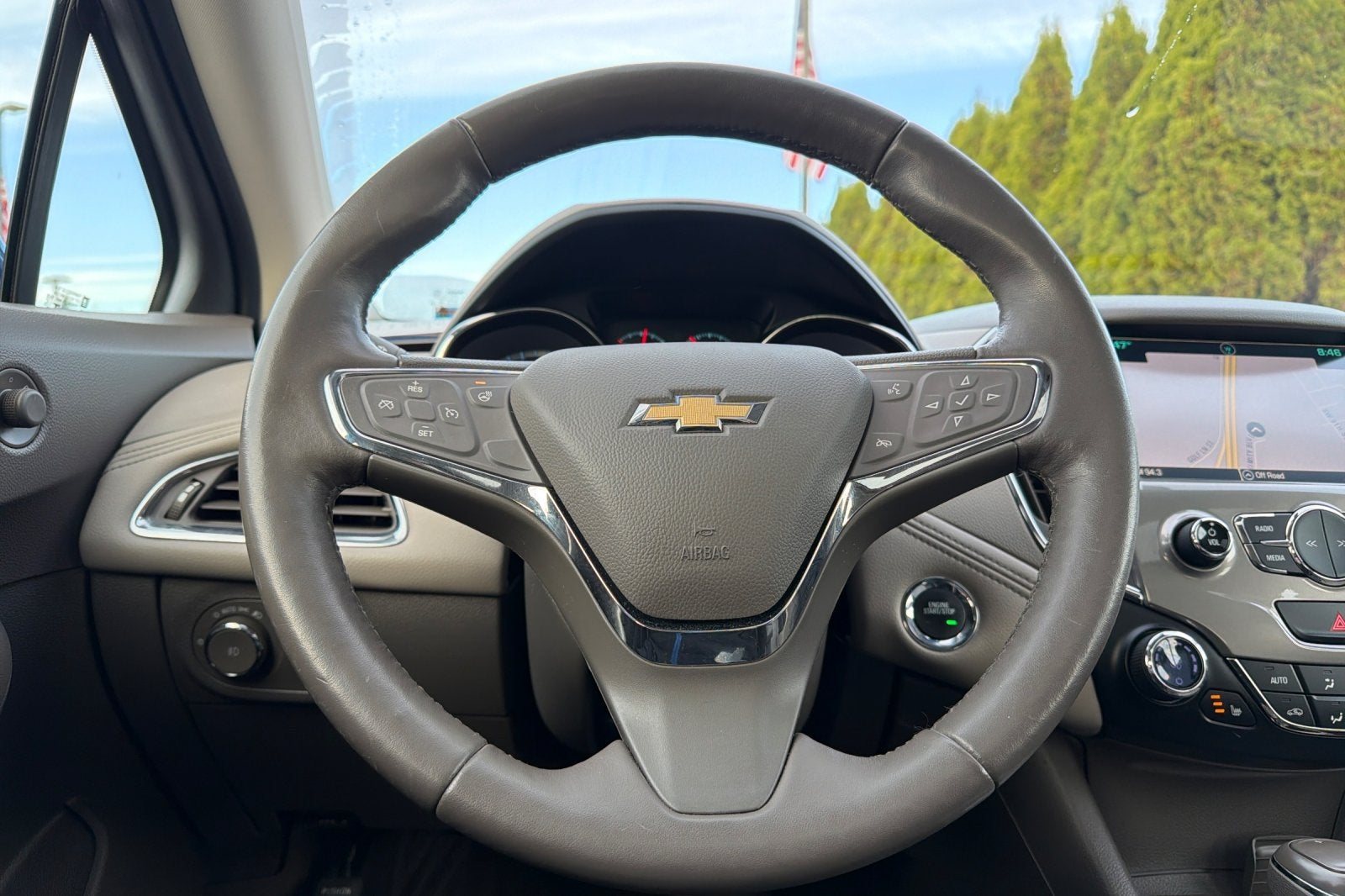 2017 Chevrolet Cruze Premier