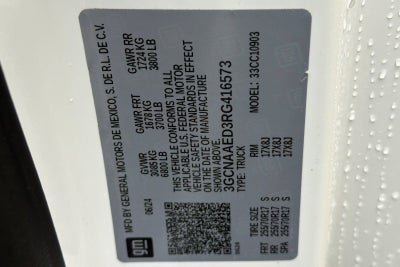 2024 Chevrolet Silverado 1500 WT