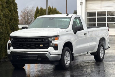 2024 Chevrolet Silverado 1500 WT