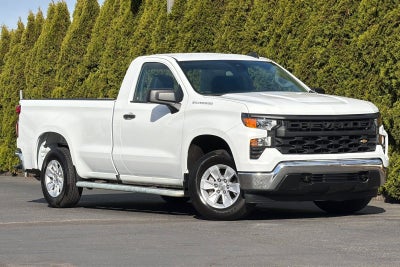 2025 Chevrolet Silverado 1500 WT