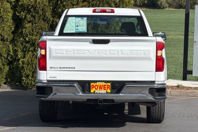 2025 Chevrolet Silverado 1500 WT