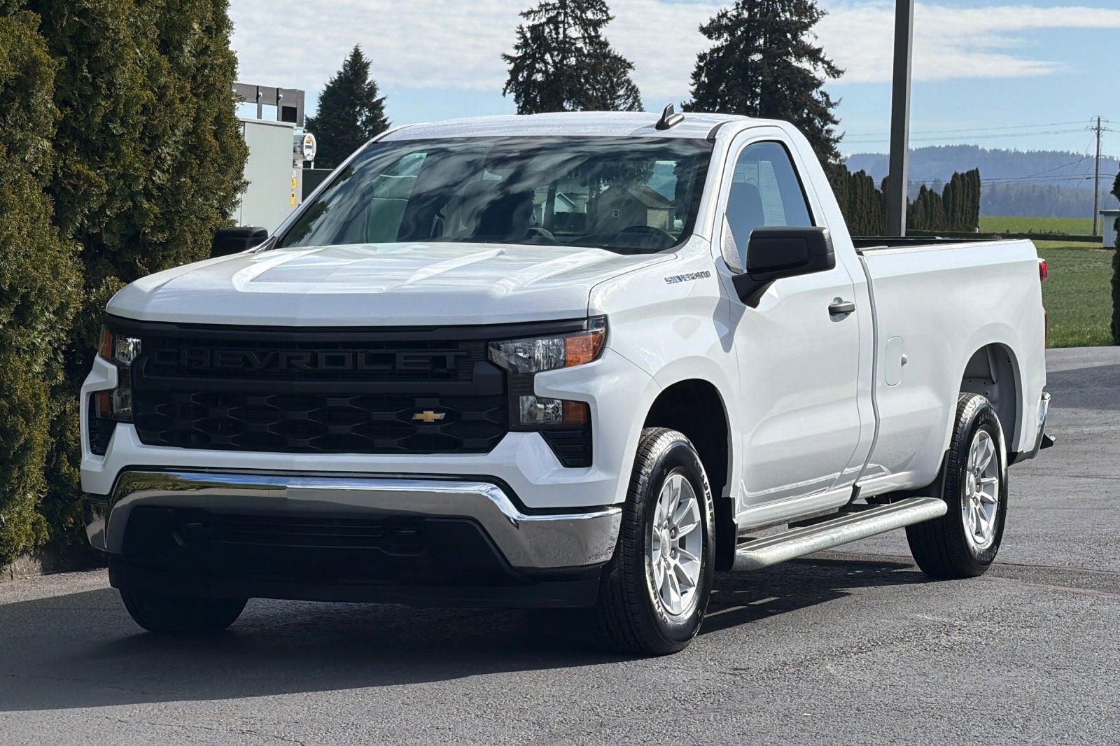 2025 Chevrolet Silverado 1500 WT