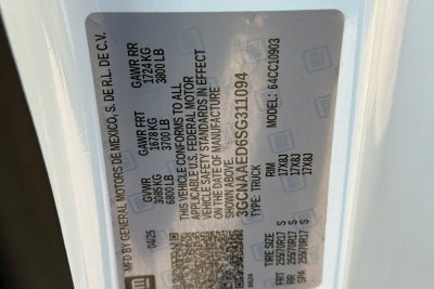 2025 Chevrolet Silverado 1500 WT