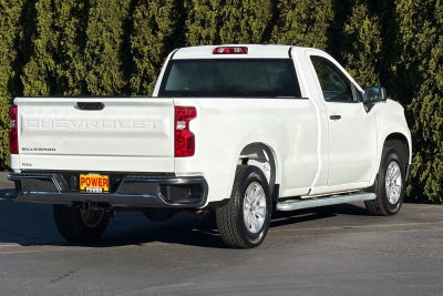2025 Chevrolet Silverado 1500 WT