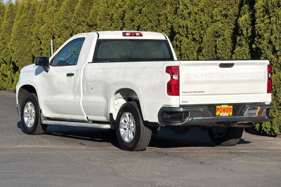 2025 Chevrolet Silverado 1500 WT
