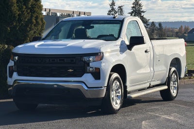 2025 Chevrolet Silverado 1500 WT
