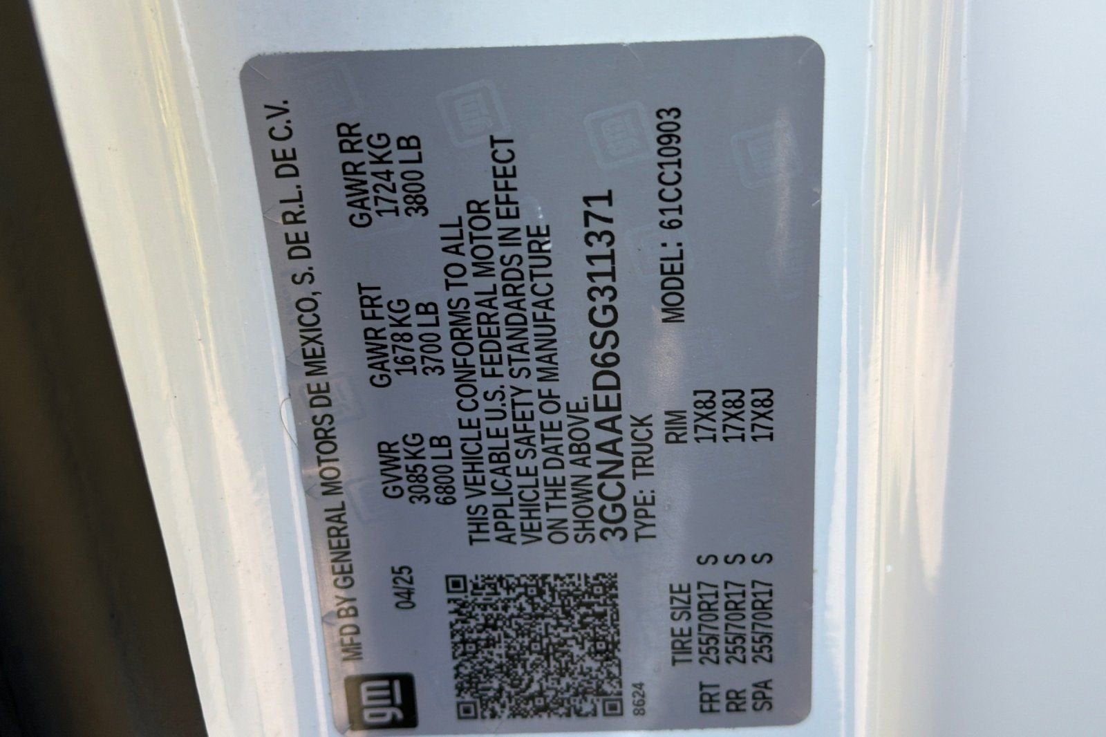 2025 Chevrolet Silverado 1500 WT