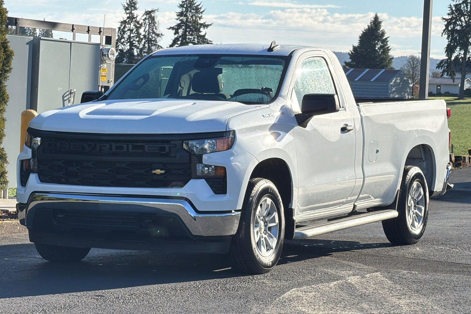 2025 Chevrolet Silverado 1500 WT