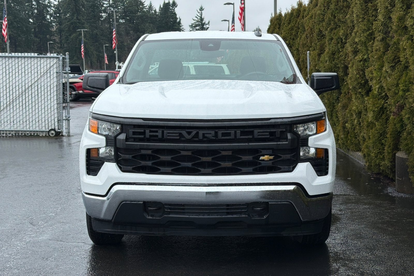 2024 Chevrolet Silverado 1500 WT