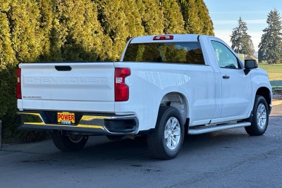 2024 Chevrolet Silverado 1500 WT
