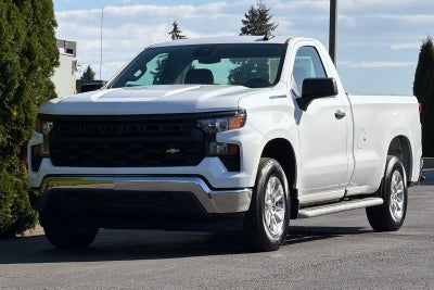 2025 Chevrolet Silverado 1500 WT