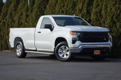 2024 Chevrolet Silverado 1500 WT