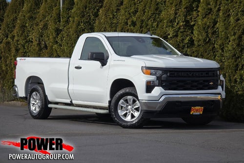 2024 Chevrolet Silverado 1500 WT