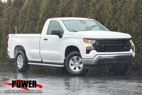 2024 Chevrolet Silverado 1500 WT