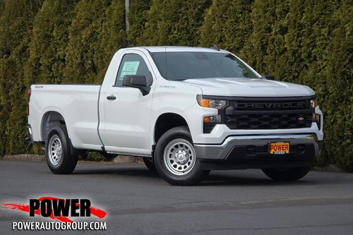 2026 Chevrolet Silverado 1500 WT