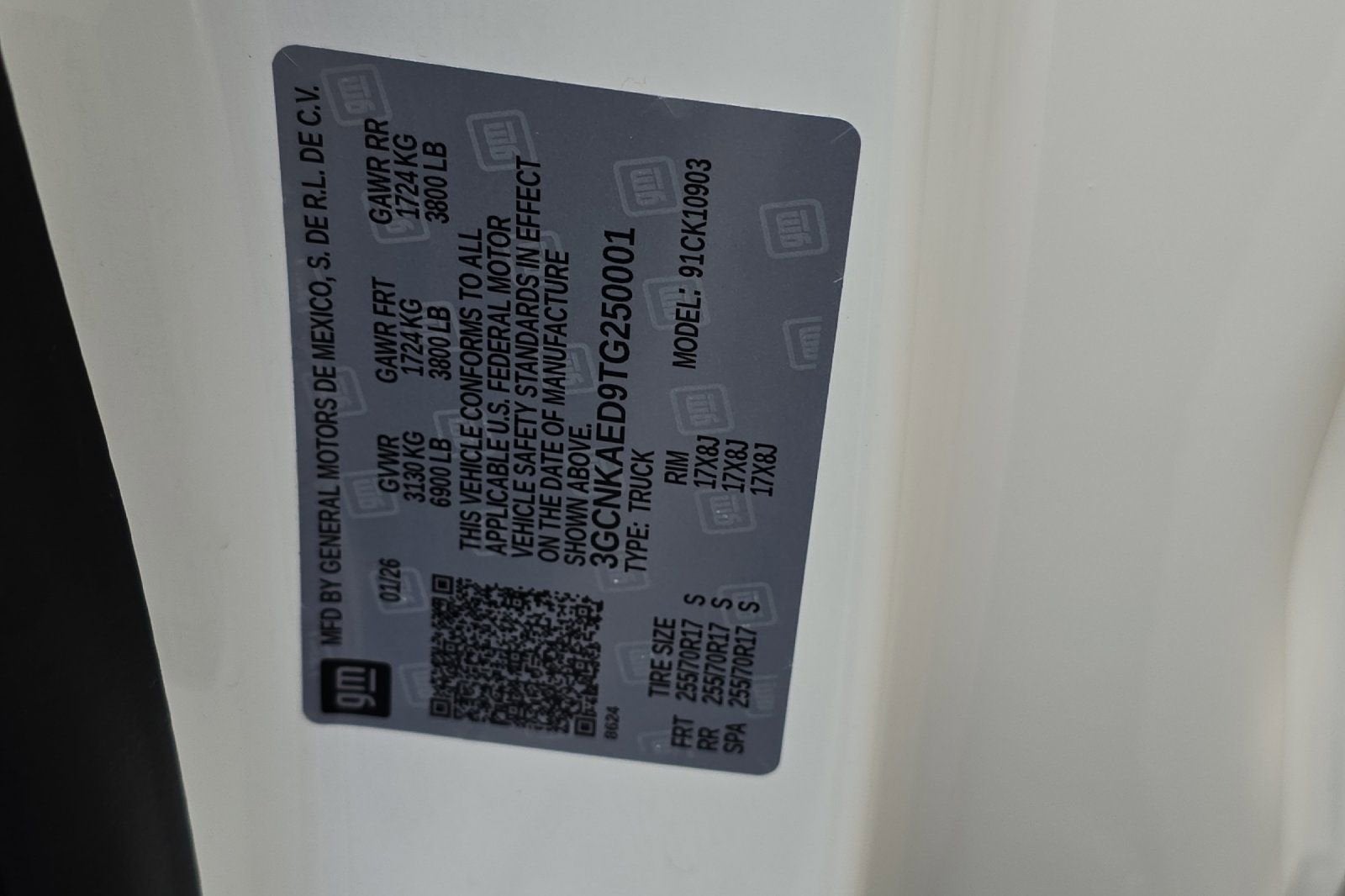 2026 Chevrolet Silverado 1500 WT