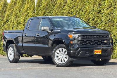 2022 Chevrolet Silverado 1500 Custom