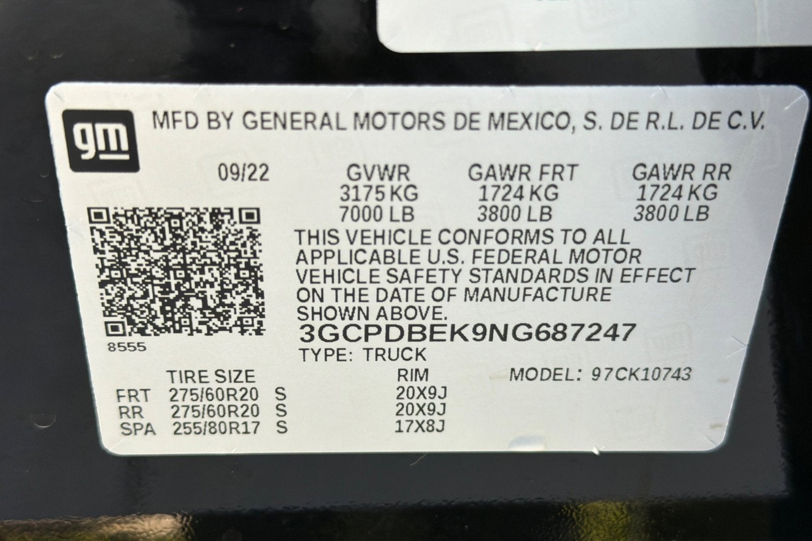 2022 Chevrolet Silverado 1500 Custom