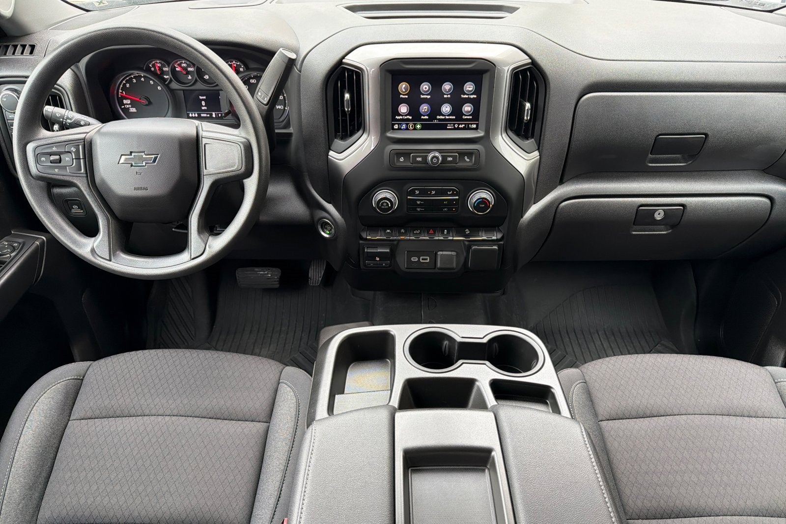 2024 Chevrolet Silverado 1500 Custom Trail Boss