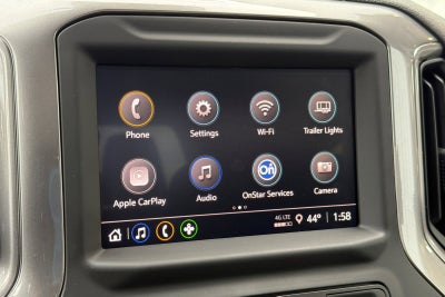 2024 Chevrolet Silverado 1500 Custom Trail Boss