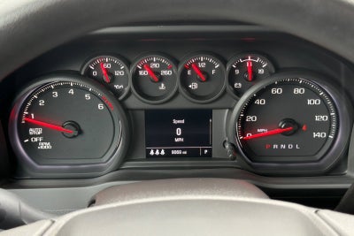 2024 Chevrolet Silverado 1500 Custom Trail Boss