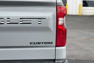 2024 Chevrolet Silverado 1500 Custom Trail Boss