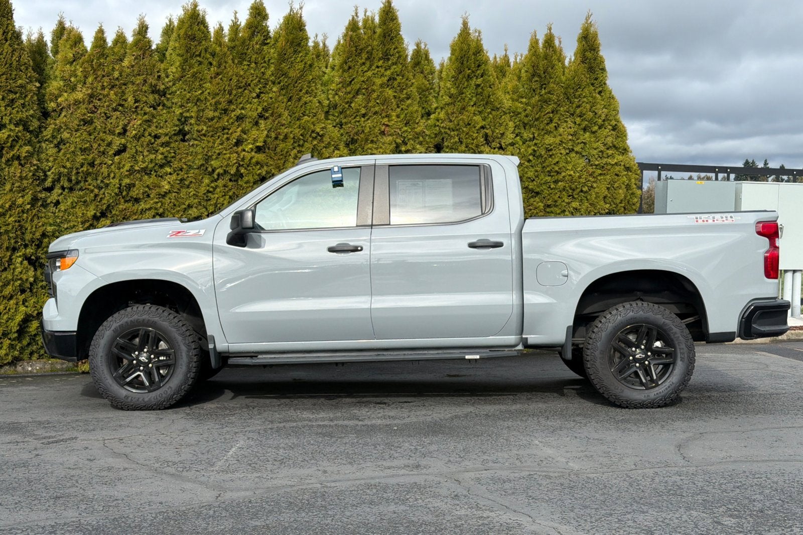 2024 Chevrolet Silverado 1500 Custom Trail Boss