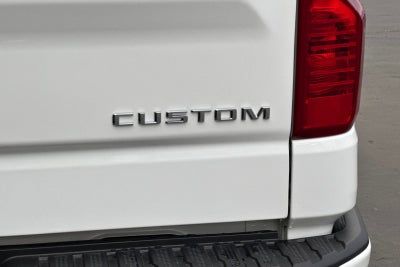 2026 Chevrolet Silverado 1500 Custom