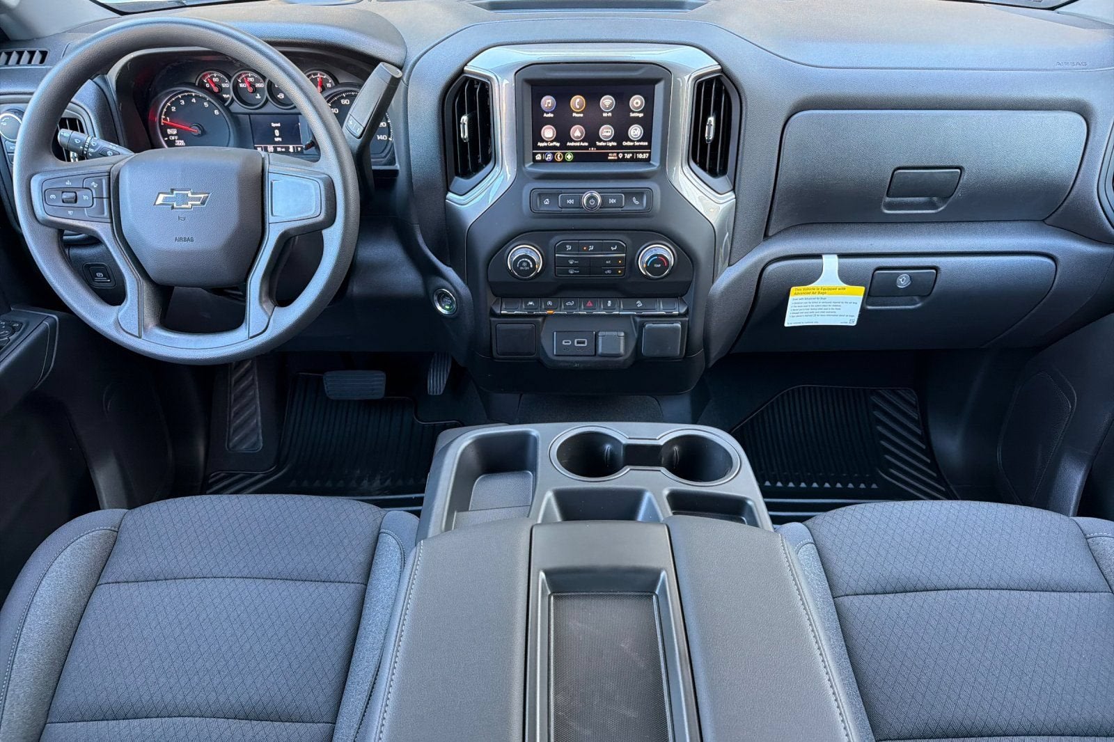 2026 Chevrolet Silverado 1500 Custom Trail Boss - Photo 10