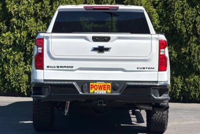 2026 Chevrolet Silverado 1500 Custom Trail Boss