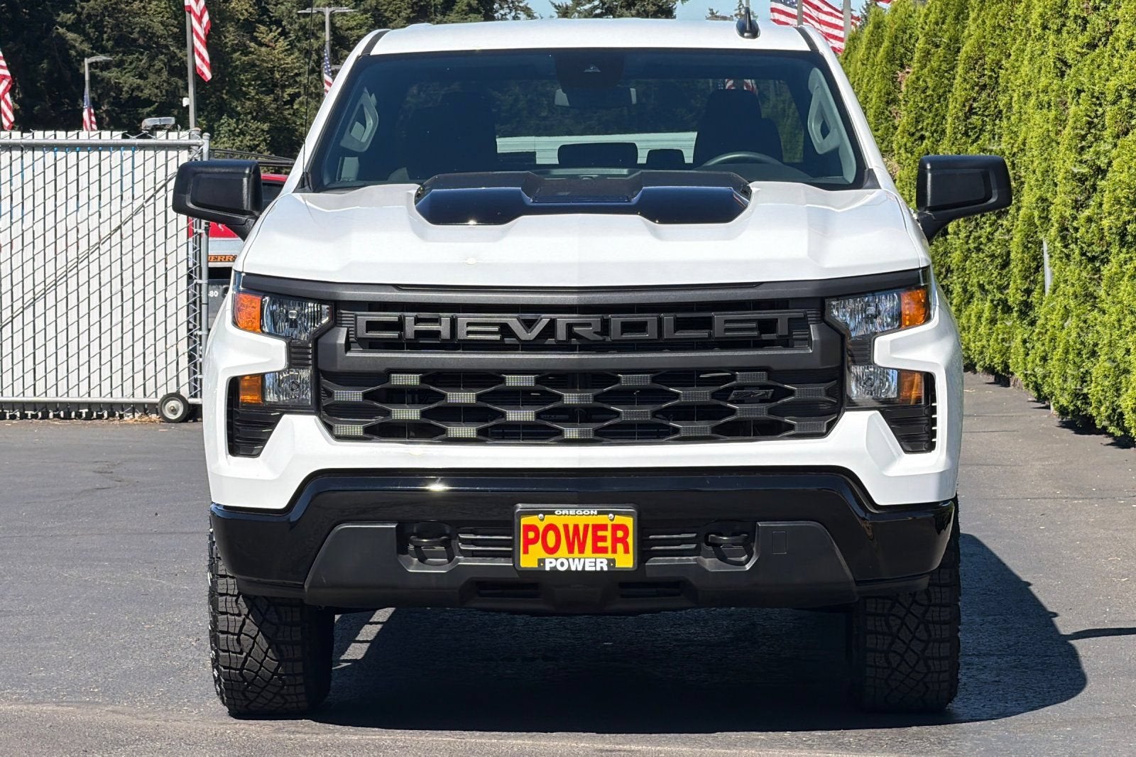 2026 Chevrolet Silverado 1500 Custom Trail Boss - Photo 6
