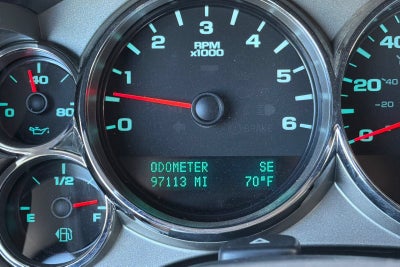 2013 Chevrolet Silverado 1500 LT