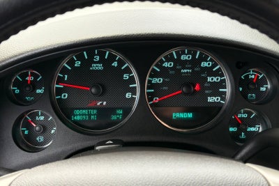 2013 Chevrolet Silverado 1500 LTZ