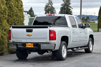 2013 Chevrolet Silverado 1500 LTZ