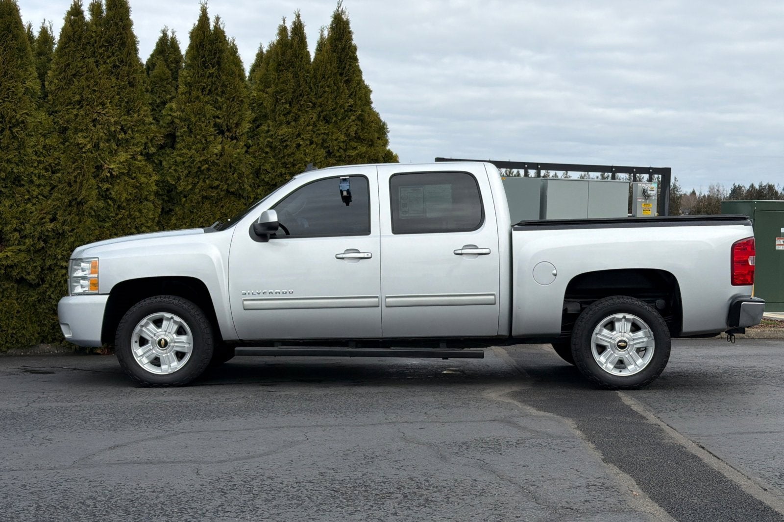 2013 Chevrolet Silverado 1500 LTZ