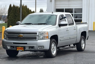 2013 Chevrolet Silverado 1500 LTZ