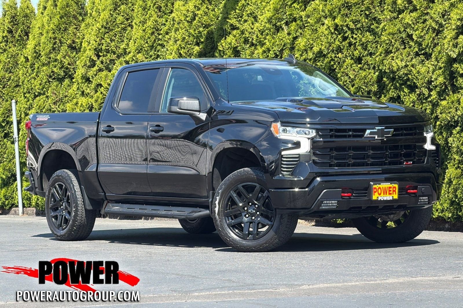 2025 Chevrolet Silverado 1500 LT Trail Boss