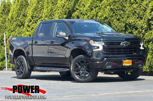 2025 Chevrolet Silverado 1500 LT Trail Boss
