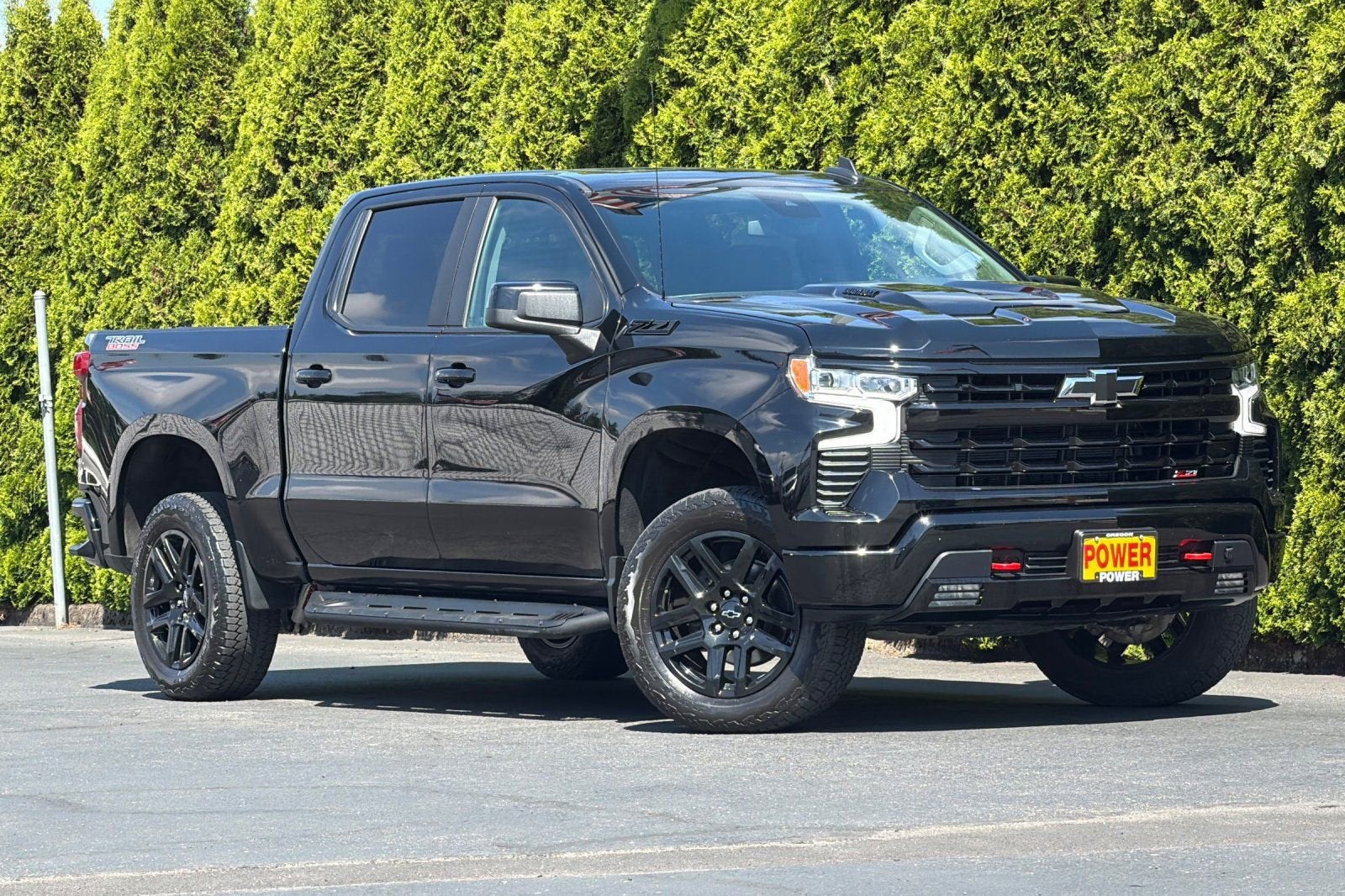 2025 Chevrolet Silverado 1500 LT Trail Boss